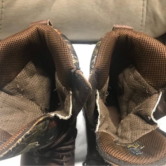 L.L. Bean MEN’S hinting Boots Size 8 Leather excellent for use by hunters or sno - Picture 8 of 17